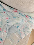 MQTIME  -  Princess Sleeve Fairy Dress Garden Spring Summer Travel Mesh Skirt Long Tail Fish Tailed Gown for Women Chinese Origin