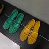 MQTIME  -  Women's Mary Jane Shoes Exquisite Air Mesh Casual Shoes for Woman Comfortable Shallow Flat Shoe Designer Shoes Zapatos De Mujer