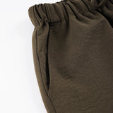  MQTIME  -  Women's Casual High Waisted Drawstring Wide Leg Pants Solid Color Loose Flowy Trousers for Summer Beach Vacation Daily Wear Chic