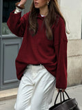 MQTIME  -  Autumn/Winter New Casual Simple Long-Sleeved Hooded Jumper