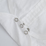 MQTIME  -  Baby Boy Bow Formal Romper Clothes Suits Infant Gentleman Party Suit Soft Cotton Jumpsuit Newborn Suspender Pants Toddler Set