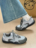  MQTIME  -  Casual shoes for women new autumn and winter versatile height increasing hiking casual sports Forrest Gump board shoes