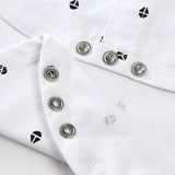 MQTIME  -  4Piece Sets Fall Newborn Boy Clothes Fashion Gentleman Cotton Long Sleeve Bodysuit+Pants+Straps+Hat Baby Luxury Clothing BC1566