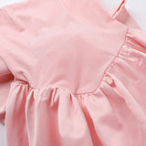 MQTIME  -  Sexy Backless Big Bow Dress Bandeau Dress Women's New Temperament Short Skirt