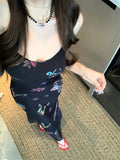 MQTIME  -  Sexy Bodycon Mermaid Dress Summer Fashion Strap Runway Party Robe Women Long Vestidos 2025 New
