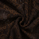 MQTIME  -  Sexy One Shoulder Lace See Through Maxi Dress Women Gown Fashion Off-shoulder Sleeveless Backless Club Long Dresses 2025 Chic