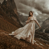  MQTIME  -  Maternity Photography Dress Ethereal Floral Chiffon Dresses Feminine Portrait Photo Shoot  Clothing Boho Pregnant D