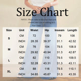 MQTIME  -  Women Wide Leg Jeans Tassel Fashion Plus Size Ladies Jeans Slimming Fit Flared Denim Pants Mid-Waist Flare Jeans Streetwear