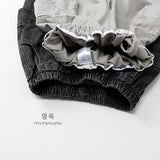 MQTIME  -  Spring New Children Casual Pants Girls Vintage Cargo Pants Solid Baby Boy Harem Pants Kids Trousers Infant Clothes