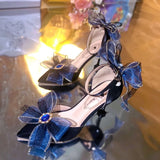 MQTIME  -  Lolita Cosplay Y2K Heels Pink Dreamy Bridal Wedding Shoes 2000S Heels High Quality Designer Luxury Shoes Elegant Women's Sandals