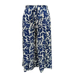 MQTIME  -  Summer Women Wide Leg Pants 2025 New High Waist Yoga Pants Hippie Baggy Trousers Boho Beach Plus Size Palazzo Pants Women