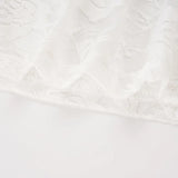 MQTIME  -  Y2k Lace Patchwork V Neck Short Sleeve Sheer Slim Sexy All Match Top Female