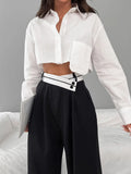 MQTIME  -  Summer Spring Women Wig Leg Oversized Harem Pants Trousers Streetwear High Waist Loose Fit Baggy Pants Cargo
