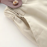 MQTIME  -  2pcs Baby Boys Dress Clothes Toddler Gentleman Outift Long Sleeve Shirt Children Strappy Pants Kid Brouse Formal Girls Fall Suit