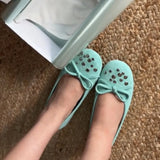 MQTIME  -  New Season Women's Shoes French Style Bow Ballet Flat for Women Comfortable Daily Commute Shoes Designer Shoes Zapatos De Mujer
