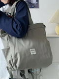 MQTIME  -  New Small Dual-Purpose Bapa Casual Travel Commuting Women's Bag Lightweight College Student Class Commuter Bapa