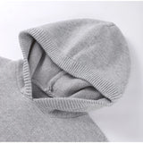  MQTIME  -  New Hooded Pockets Sweater For Women Elegant Long Sleeve Knitted Pullovers 2026 Autumn Cozy Casual Lady Jumper Street Chic Tops