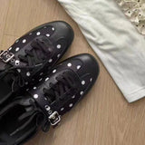  MQTIME  -  Women's Sneaker Flats Sport Shoes Fashion Running Walking Shoes Summer Trend Lace Up Casual Shoes Comfort Mujer De Zapatos