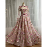 MQTIME  -  Wedding Guest Dresses Luxury Customized Evening Prom Party Elegant Chic Woman Evening Dress Robes De Cocktail Robe Soiree