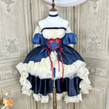 MQTIME  -  Handmade Girls Birthday Lolita Dress Women Wedding High Quality Dress Photography Clothes Fairytale Couture At Its Finest