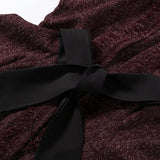  MQTIME  -  Chic Fringed Fitted Shirts Women V Neck Short Sleeves Lace Up Ruffles Blouse Female Summer New Vintage Fashion Tops Lady