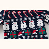  MQTIME  -  Boys Christmas Sweaters Children Girls Cartoon Knitted Jumper New Toddler Xmas Warm Pullover Children Autumn Winter Coats