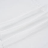  MQTIME  -  Women's Folds Waisted Wide Leg Pants Casual Ruched Drawstring Side Flowy Straight Trousers Streetwear Fashion Y2K Loose Fit New