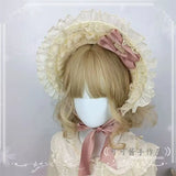 MQTIME  -  Sweet Lolita Young Girls Lolita Fashion Handmade Couture Frilly Dress Princess Core Women Boutique Wedding Party Costume