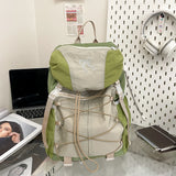  MQTIME  -  Women Soft Nylon Waterproof Backpacks Summer High Capacity Backpack Girls School Bag Lightweight Travel Back Pack