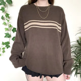 MQTIME  -  Women's Crew Neck Long Sleeve Sweater Autumn Casual Commuter Style European And American Fashion by