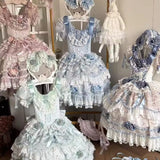 MQTIME  -  Young Girl Birthday Lolita Tutu Dress Trailing Princess Adult Party Dress Women Wedding High Quality Dress Photography Clothes