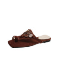 MQTIME  -  Summer New Women's Shoes Fashion Retro Platform Slippers for Woman Comfort Vacation Casual Shoes Designer Shoes Zapatos De Mujer
