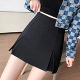 MQTIME  - Black Fashion Ladies Elegant A-line Skirt Summer Slim High Waist Straight Mini Dress 2024 New Young Style Women's Clothing