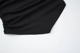  MQTIME  -  2026 New Shell Buckle Decorative Versatile Tube Top Women