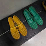 MQTIME  -  Women's Mary Jane Shoes Exquisite Air Mesh Casual Shoes for Woman Comfortable Shallow Flat Shoe Designer Shoes Zapatos De Mujer