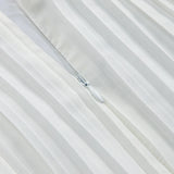  MQTIME  -  Girls White Pleated Dress With Lining Summer New Baby Girl Sleeveless Splicing Bow Vacation Loose Elegant Princess Dresses