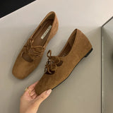 MQTIME  -  Autumn Women Square Toe Women Mary Jane Shoes Fashion Wedge Heel Ladies New Arrival Elegant Ballerinas Shoes Dress Pumps Mujer