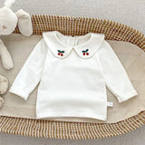 MQTIME  -  New Autumn Infant Baby Girls Sports Clothes Suit Sleeveless Vest+Pants Long Sleeved T-shirt 0-5Yrs Children Clothes Set