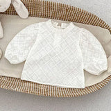 MQTIME  -  New Autumn Infant Baby Girls Sports Clothes Suit Sleeveless Vest+Pants Long Sleeved T-shirt 0-5Yrs Children Clothes Set