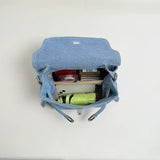 MQTIME  -  Women Vintage Small Denim Crossbody Bag Flap Casual Shoulder Messenger Bags New Fashion Female Handbags and Purses