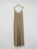 MQTIME  -  Korean Style Summer Female Jumpsuits Elegant Loose Cross Strap High Waist Backless Women Wide Legs Rompers Casual Lady Overalls