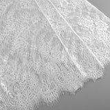 MQTIME  -  French Sexy Tube Top Vest Set Women's Spring High-end Top Lace Skirt Two-piece Set Women's Clothing