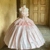 MQTIME  -  Long boutique sweet Dream Handmade Young Girls Birthday Lolita Tutu Dress Flower Party Dress Women Wedding High Quality Dress