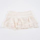MQTIME  -  Fashion Ruffle Women's Mini Skirt Low Waist Fashion Casual Streetwear Patchwork Evening Party Skirt Women Y2k Skirt