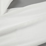MQTIME  -  Cotton pants, white fashionable wide leg pants, spring and summer new styles, cross-border versatile, casual commuting