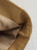 MQTIME  -  Autumn Winter Fashion Double Breasted Zipper Scarf Decor Trench Coat Women Elegant Streetwear