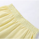 MQTIME  -  Tube Top Pant Women's Set Backless Off Shoulder Pleated Blouse High Waist Wide Leg Pants Lady Suit 2025 Summer Female Streetwear