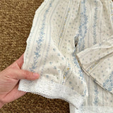 MQTIME  -  New Summer Korean Style Children Clothes Suit Sleeveless Cotton Flower Printed Shirt+Pants Baby Girls Clothing Set