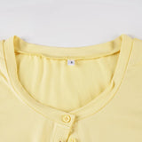 ﻿ MQTIME  -  Casual 3 Piece Set Camis Crop Tops + Long Sleeve Single Breasted Cardigans+ Shorts Fashion Women Solid Streetwear Suits Clubwear