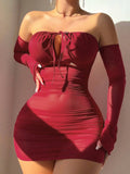 MQTIME  -  Women s Lace Trimmed Sheer Nightgown with Adjustable Straps and Matching G-String Set Sexy Lingerie Sleepwear Babydoll Dress